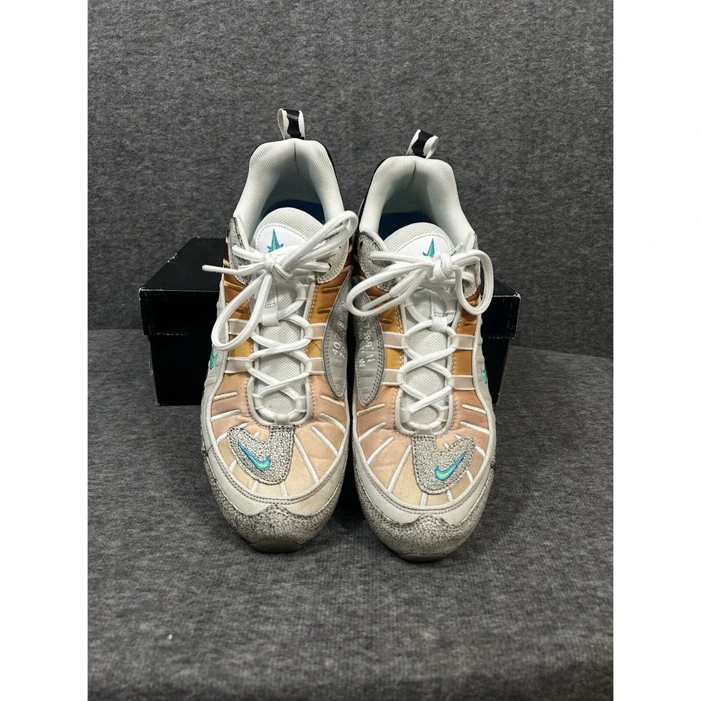 Nike Air Max 98 La Mezcla Men's 10 OA GS Low On Air NYC‎ Cl1502-001 Streetwear